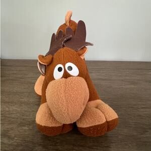 Vintage 1988 Summit Collection Heartwarmers Reindeer Plush‎